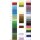 Satinband Dekoband doppelseitig Farbe 20 hochrot 25 mm, 5 Meter