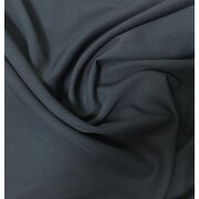 Bekleidungsstoff Kleiderstoff dunkel blau, Restst&uuml;ck...