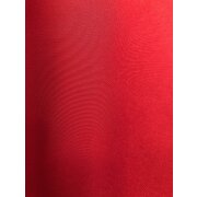 Landhaus Dekostoff Vorhang rot uni einfarbig blickdicht, Meterware