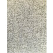 Kissenh&uuml;lle Kissen Bezug Landhaus Filz optik einfarbig grau mit Paspel 50  x 50 cm