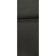 Deko Stoff Gardine Vorhang uni grau  blickdicht. Restst&uuml;ck 3,6 m