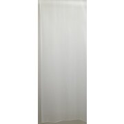 Stores Gardine Stoff Vorhang Streifen wei&szlig;  transparent, Meterware
