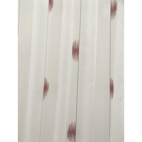 grau türkis Stores weiß Gardine Streifen Vorhang Stoff grü