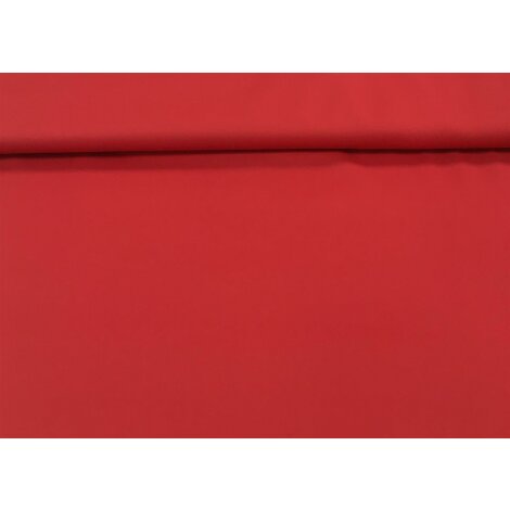 Deko Stoff Gardine Vorhang Verdunkler einfarbig rot uni, Restst&uuml;ck 2,6 m