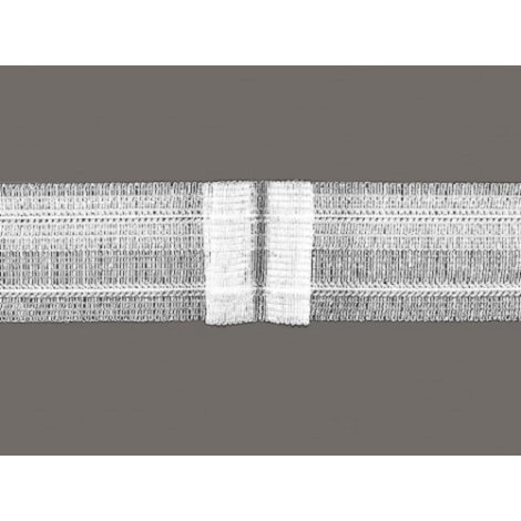 Haftfaltenband Klettfaltenband für 2 Falten 1:2,0 Gardinen
