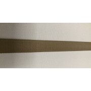 Hosenschonerband Sto&szlig;band beige Breite 15,5  mm, Restst&uuml;ck mit 5,5 m