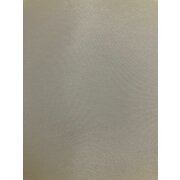 Dekostoff Gardine Vorhang einfarbig uni creme transparent, Meterware