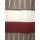 Dekostoff Vorhangstoff Streifen mit Welle grau rot wei&szlig; blickdicht, Meterware