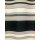 Dekostoff Gardine Vorhang Streifen wei&szlig; schwarz grau  teiltransparent, Meterware