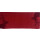 Tischl&auml;ufer Landhaus Filz Hirsch rot hochrot 100 cm x 40 cm, 1 St&uuml;ck