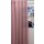 Dekostoff Gardine Vorhang Leinenoptik rosa transparent, Meterware