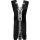 Rei&szlig;verschluss Metall silber oder br&uuml;niert 30-80 cm teilbar schwarz OPTI PRYM
